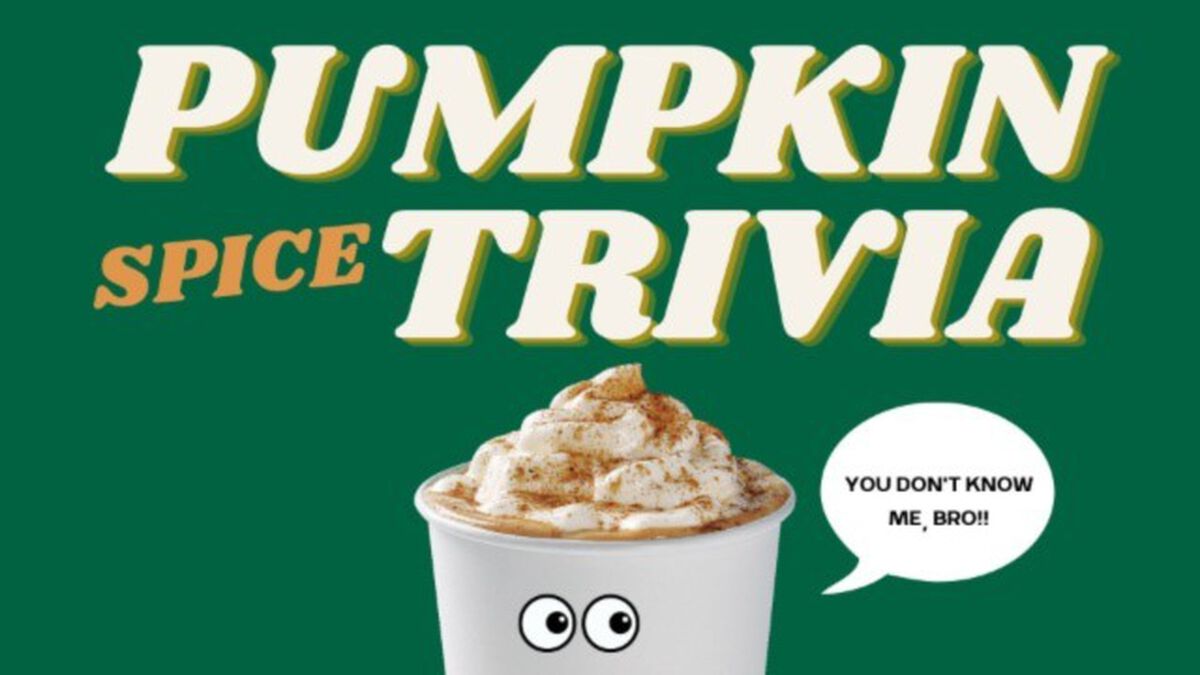 Pumpkin Spice Trivia image number null